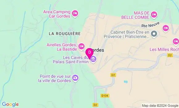 Localisation Amaury Brocheny