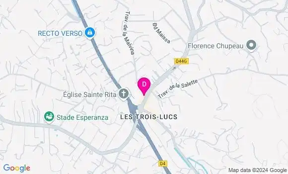 Localisation Benoit Giannattasio