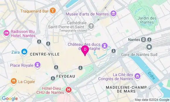 Localisation Charlotte Conord