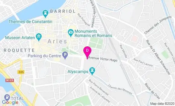 Localisation Patrick Guiraud