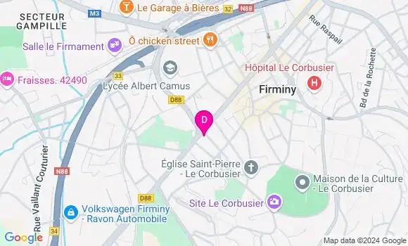 Localisation Niels Gourmaux