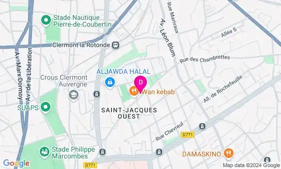 Localisation Vincent Micheau