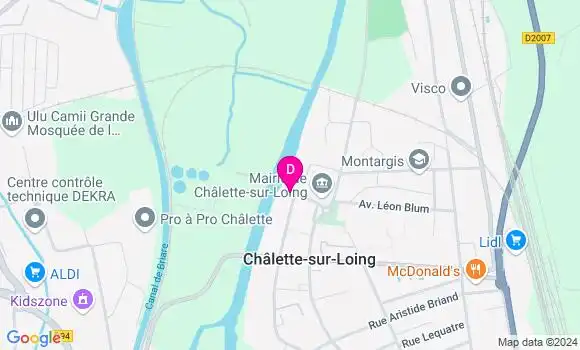 Localisation Mohamed Kerris