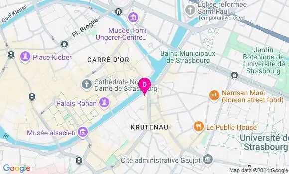 Localisation Arnaud Steinberger