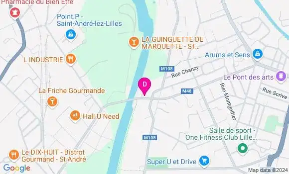 Localisation Thomas Muny