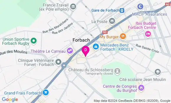 Localisation Jean Comte