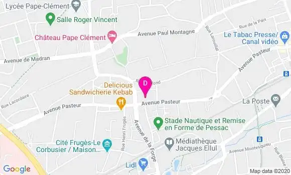 Localisation Gwenael Pedron