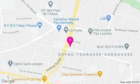 Localisation Mayalen Lissarrague