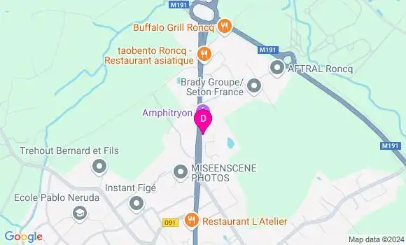 Localisation Baptiste Dhoedt