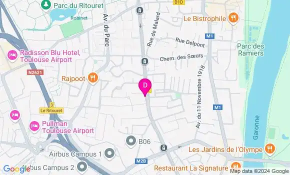 Localisation Emma Benhamou