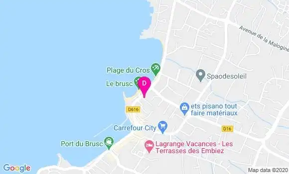 Localisation Frederic Boyer