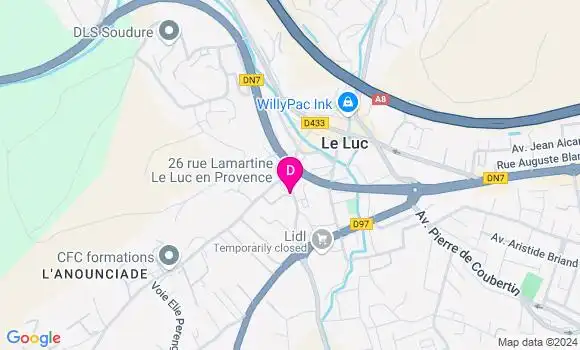 Localisation Jacques Rey