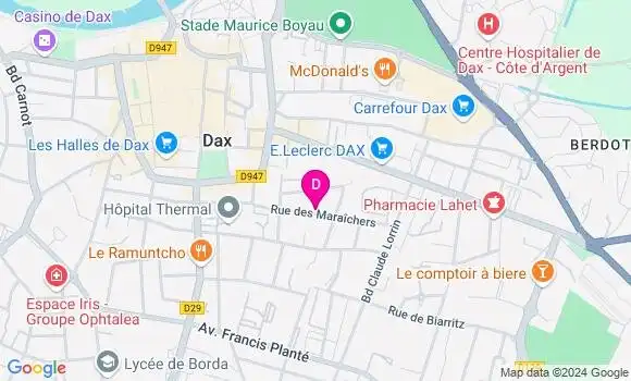 Localisation Louis Espinasse
