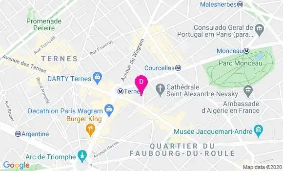 Localisation Jean Louis Guez