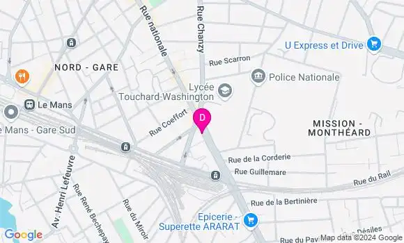Localisation Ihab Khouya