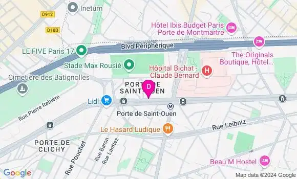 Localisation Anis Brougui
