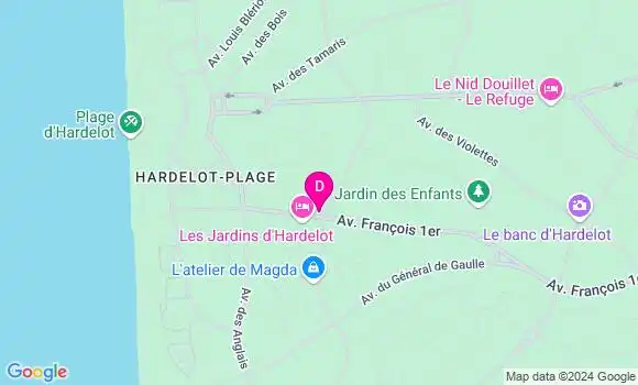 Localisation Margaux Leduc