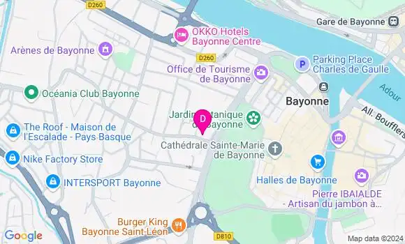 Localisation Raymond Gafari