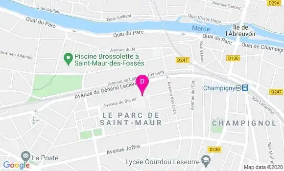 Localisation Caroline Le Bras
