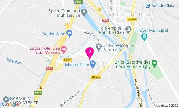 Localisation Veronique Thieriot