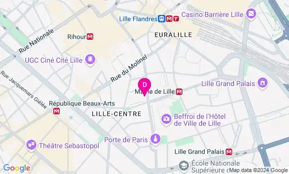 Localisation Martin Le Bris
