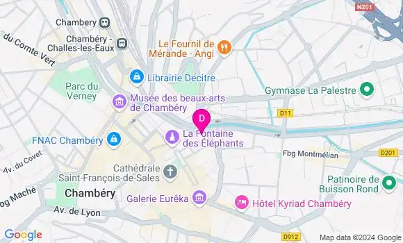 Localisation Matthieu Moreno