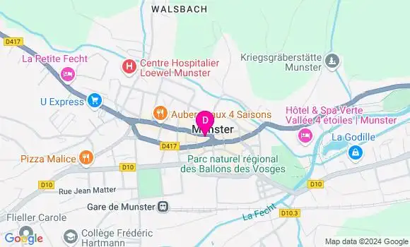 Localisation Arnold Leiber Clauser