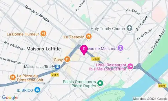 Localisation Noemie Sfedj