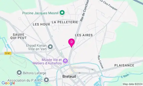 Localisation Dimitri Boatta