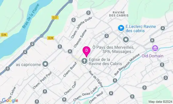 Localisation Shirine Adamaly