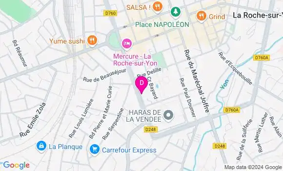 Localisation Morgane Bodineau