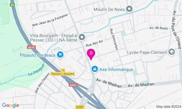Localisation Charlotte Escudie