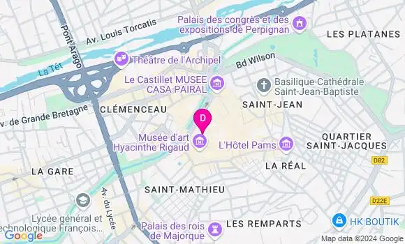 Localisation Samy Arif