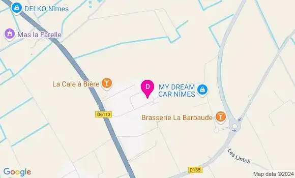 Localisation Francois Albert