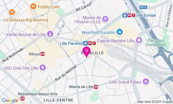 Localisation Thomas Fataccy