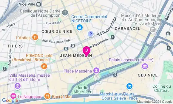 Localisation Arnaud Barel