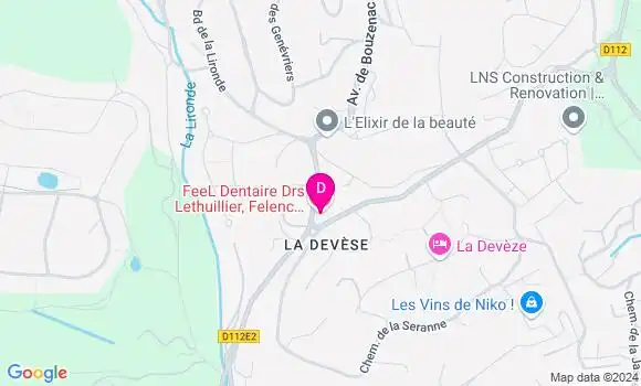 Localisation Allan Yalaoui