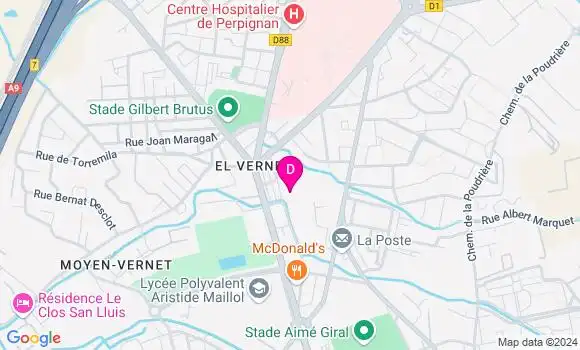 Localisation Anna Mestres
