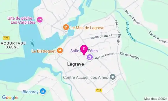 Localisation Christophe Veyssiere