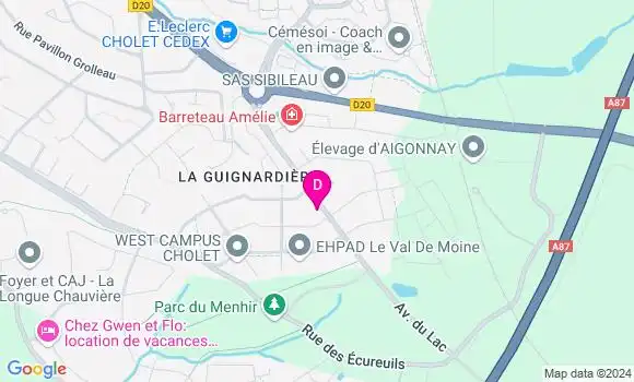 Localisation Lola Cesbron