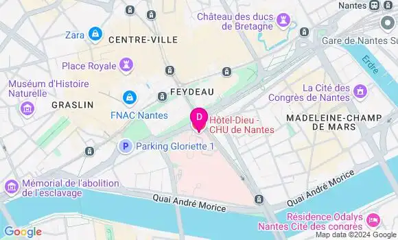 Localisation Camille Bechina