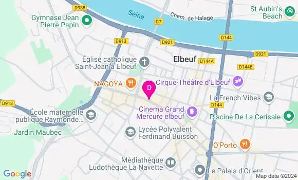 Localisation Ninon Pugliese