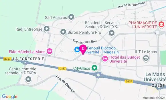 Localisation Hugo Billy