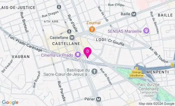 Localisation Thomas Barbera