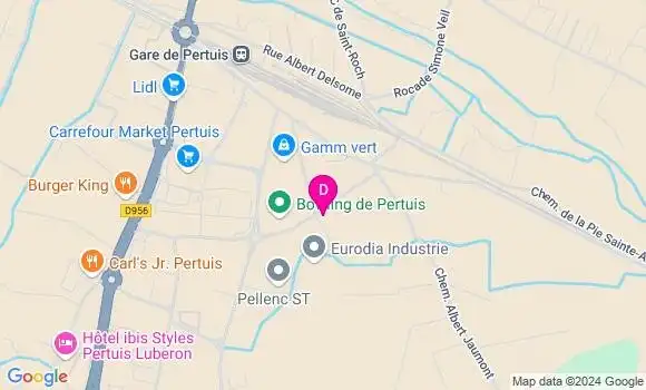 Localisation Ana Vinau