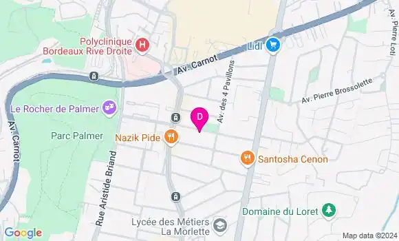Localisation Clara Dray