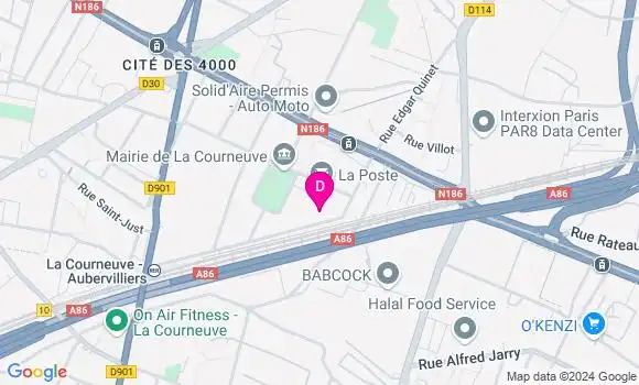 Localisation Annaelle Larochelle