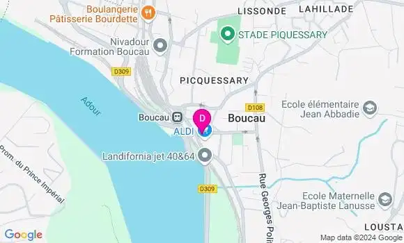 Localisation Victor Penet