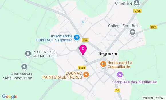 Localisation Amaury De Braquilanges