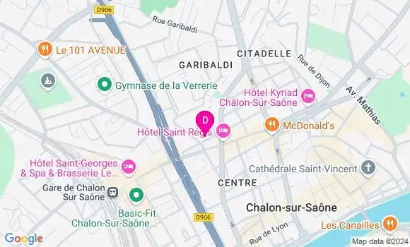 Localisation Charles Guerin